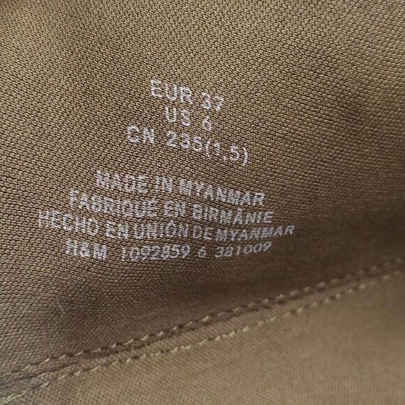 H&M Platform Heeled Boots - Picture 9 of 10